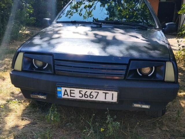 Чорний ВАЗ 21099, об'ємом двигуна 1.5 л та пробігом 350 тис. км за 1507 $, фото 1 на Automoto.ua