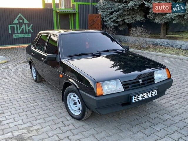 Чорний ВАЗ 21099, об'ємом двигуна 1.5 л та пробігом 65 тис. км за 3650 $, фото 1 на Automoto.ua