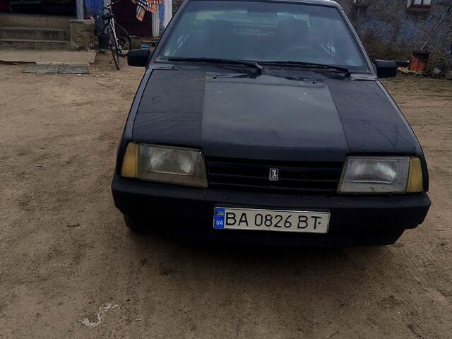 Чорний ВАЗ 21099, об'ємом двигуна 1.6 л та пробігом 0 тис. км за 1450 $, фото 1 на Automoto.ua