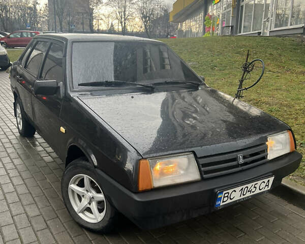 Чорний ВАЗ 21099, об'ємом двигуна 1.6 л та пробігом 270 тис. км за 1299 $, фото 1 на Automoto.ua
