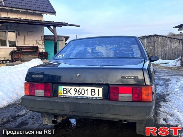 Чорний ВАЗ 21099, об'ємом двигуна 1.5 л та пробігом 29300 тис. км за 1100 $, фото 1 на Automoto.ua