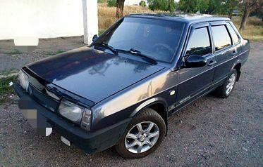 Чорний ВАЗ 21099, об'ємом двигуна 1.6 л та пробігом 86 тис. км за 1700 $, фото 1 на Automoto.ua