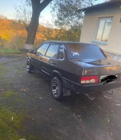 ВАЗ 21099 2006 в Тернополе на Automoto.ua Черный ВАЗ 21099, объемом двигателя 0 л и пробегом 250 тыс. км за 700 $, фото 1 на Automoto.ua