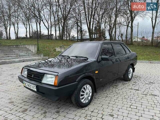 Черный ВАЗ 21099, объемом двигателя 1.5 л и пробегом 150 тыс. км за 1650 $, фото 1 на Automoto.ua