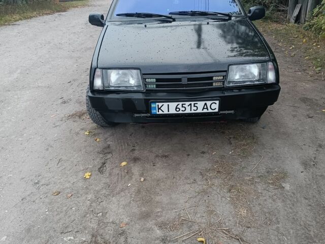 Черный ВАЗ 21099, объемом двигателя 1.5 л и пробегом 231 тыс. км за 1677 $, фото 1 на Automoto.ua