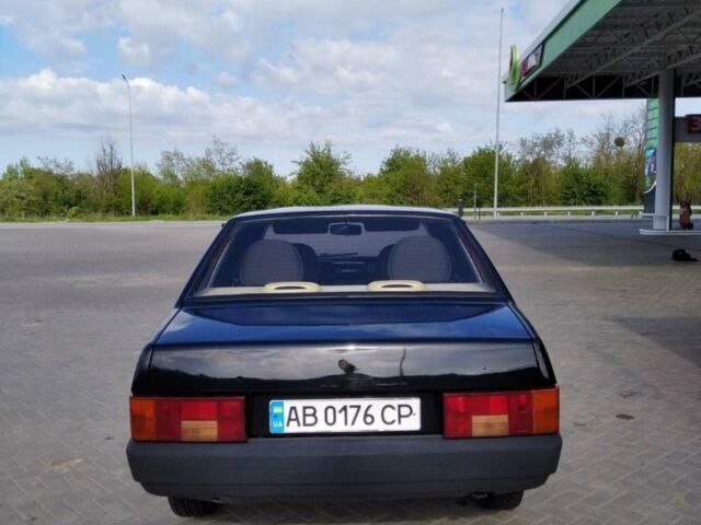 Чорний ВАЗ 21099, об'ємом двигуна 1.6 л та пробігом 280 тис. км за 1699 $, фото 1 на Automoto.ua