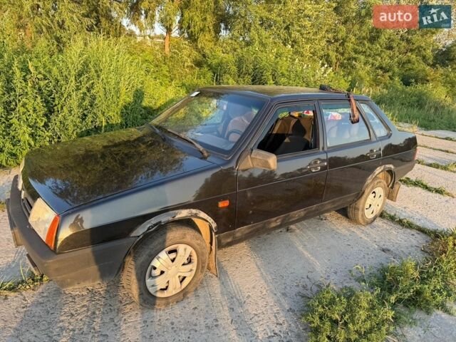Чорний ВАЗ 21099, об'ємом двигуна 1.5 л та пробігом 140 тис. км за 1700 $, фото 1 на Automoto.ua