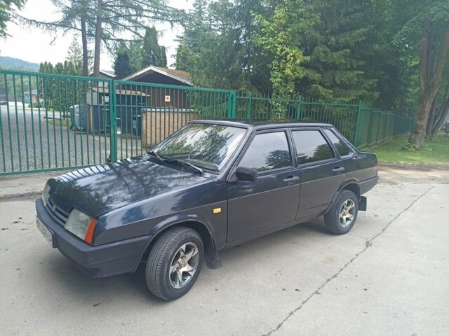Чорний ВАЗ 21099, об'ємом двигуна 1.5 л та пробігом 168 тис. км за 1350 $, фото 1 на Automoto.ua