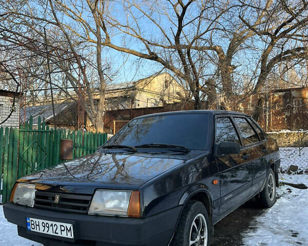 Чорний ВАЗ 21099, об'ємом двигуна 1.5 л та пробігом 167 тис. км за 2650 $, фото 1 на Automoto.ua