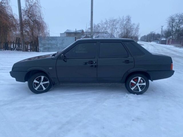 Черный ВАЗ 21099, объемом двигателя 0 л и пробегом 127 тыс. км за 2700 $, фото 1 на Automoto.ua