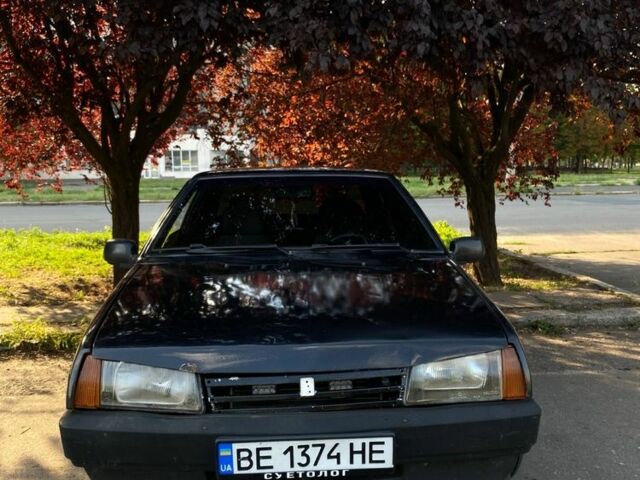 Чорний ВАЗ 21099, об'ємом двигуна 1.6 л та пробігом 185 тис. км за 1499 $, фото 1 на Automoto.ua