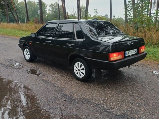 Чорний ВАЗ 21099, об'ємом двигуна 0 л та пробігом 267 тис. км за 1350 $, фото 1 на Automoto.ua