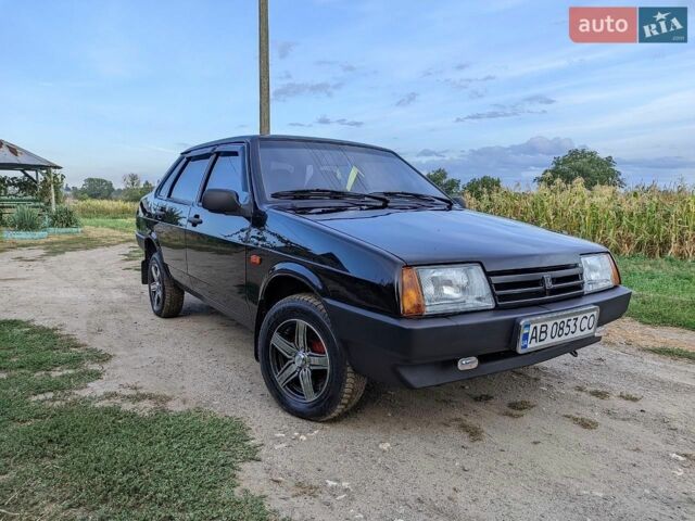 Чорний ВАЗ 21099, об'ємом двигуна 1.6 л та пробігом 205 тис. км за 2500 $, фото 1 на Automoto.ua