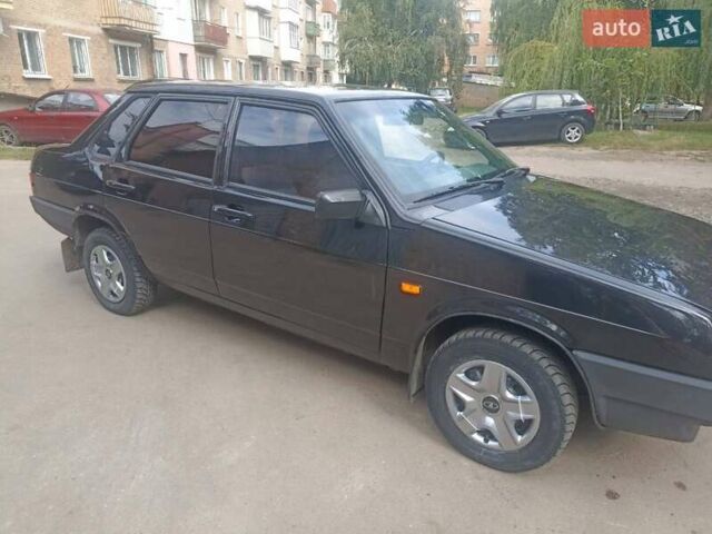 Чорний ВАЗ 21099, об'ємом двигуна 1.6 л та пробігом 286 тис. км за 2100 $, фото 1 на Automoto.ua