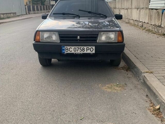 Чорний ВАЗ 21099, об'ємом двигуна 1.6 л та пробігом 300 тис. км за 700 $, фото 1 на Automoto.ua