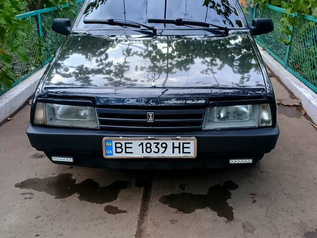 Чорний ВАЗ 21099, об'ємом двигуна 1.6 л та пробігом 332 тис. км за 2200 $, фото 1 на Automoto.ua