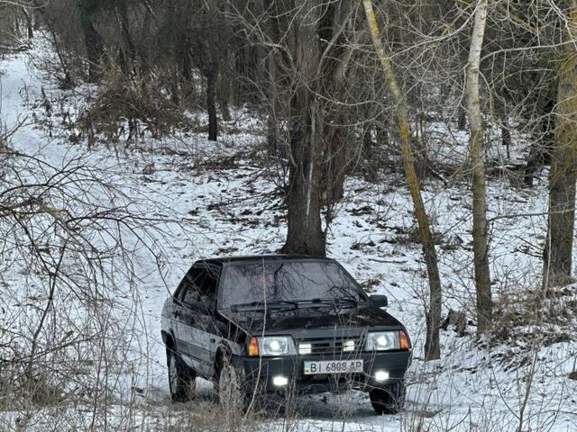 Чорний ВАЗ 21099, об'ємом двигуна 1.6 л та пробігом 259 тис. км за 2199 $, фото 1 на Automoto.ua