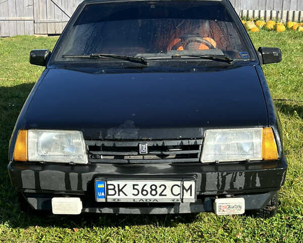 Черный ВАЗ 21099, объемом двигателя 0 л и пробегом 157 тыс. км за 1700 $, фото 1 на Automoto.ua