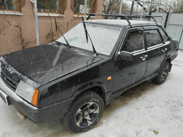 Чорний ВАЗ 21099, об'ємом двигуна 1.6 л та пробігом 250 тис. км за 2500 $, фото 1 на Automoto.ua