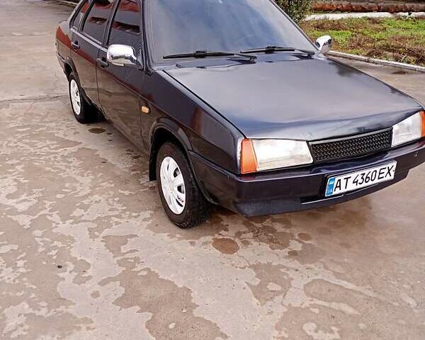 Чорний ВАЗ 21099, об'ємом двигуна 1.6 л та пробігом 200 тис. км за 1300 $, фото 1 на Automoto.ua