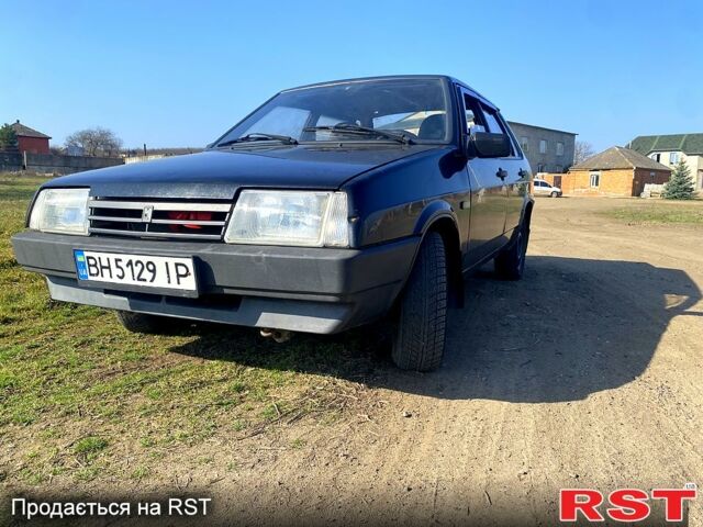 Чорний ВАЗ 21099, об'ємом двигуна 1.6 л та пробігом 186 тис. км за 1350 $, фото 1 на Automoto.ua