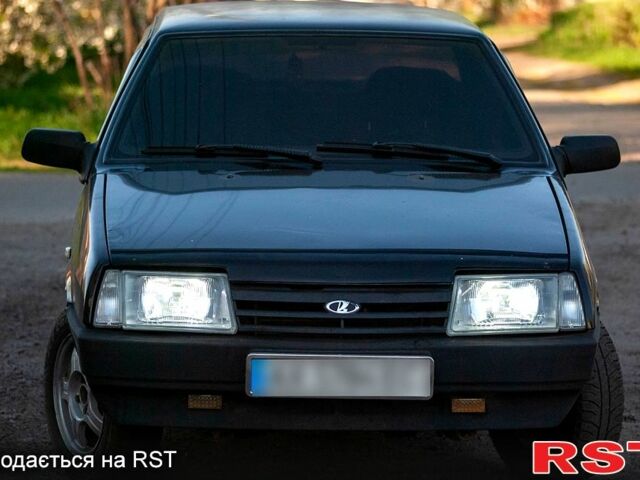Черный ВАЗ 21099, объемом двигателя 15 л и пробегом 0 тыс. км за 1650 $, фото 1 на Automoto.ua