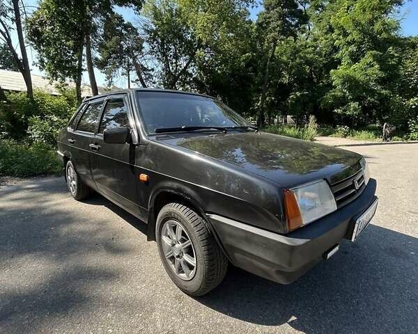 Черный ВАЗ 21099, объемом двигателя 1.6 л и пробегом 175 тыс. км за 2500 $, фото 1 на Automoto.ua