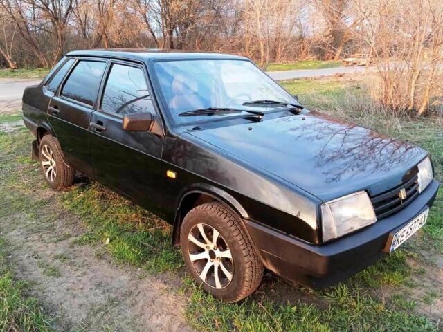 Чорний ВАЗ 21099, об'ємом двигуна 1.6 л та пробігом 181 тис. км за 2350 $, фото 1 на Automoto.ua