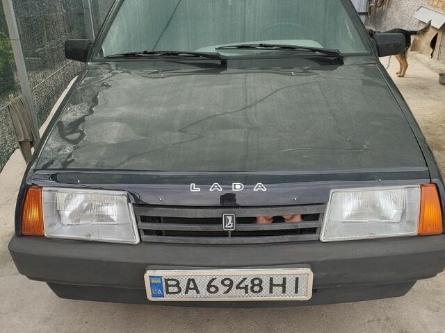 Чорний ВАЗ 21099, об'ємом двигуна 1.6 л та пробігом 50 тис. км за 2000 $, фото 1 на Automoto.ua