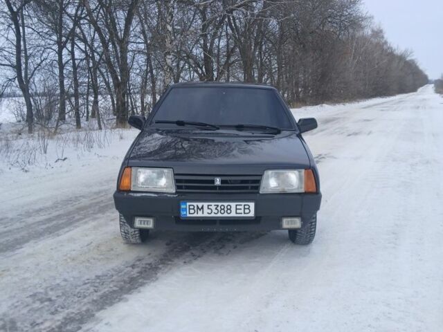 Чорний ВАЗ 21099, об'ємом двигуна 1.6 л та пробігом 165 тис. км за 2300 $, фото 1 на Automoto.ua