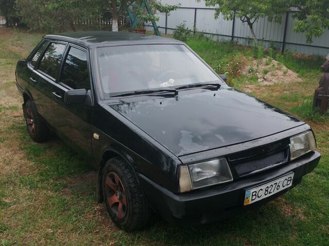 Чорний ВАЗ 21099, об'ємом двигуна 1.5 л та пробігом 163 тис. км за 1679 $, фото 1 на Automoto.ua