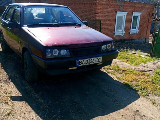 Чорний ВАЗ 21099, об'ємом двигуна 1.6 л та пробігом 0 тис. км за 1500 $, фото 1 на Automoto.ua