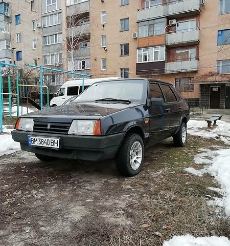 Чорний ВАЗ 21099, об'ємом двигуна 1 л та пробігом 150 тис. км за 3000 $, фото 1 на Automoto.ua