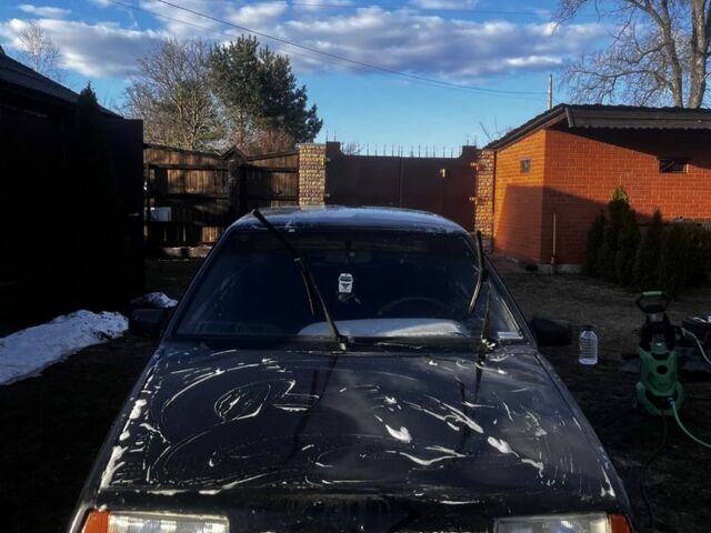 Чорний ВАЗ 21099, об'ємом двигуна 1.6 л та пробігом 230 тис. км за 903 $, фото 1 на Automoto.ua