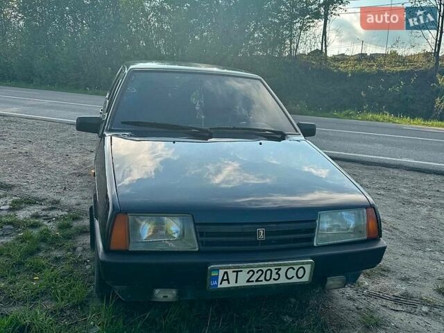 Черный ВАЗ 21099, объемом двигателя 1.6 л и пробегом 127 тыс. км за 1500 $, фото 1 на Automoto.ua
