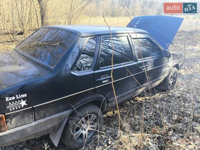 Черный ВАЗ 21099, объемом двигателя 1.5 л и пробегом 244 тыс. км за 1500 $, фото 1 на Automoto.ua