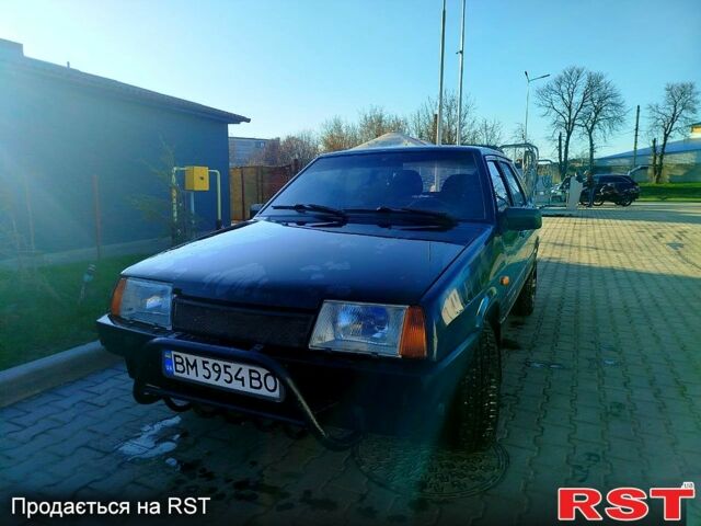 Чорний ВАЗ 21099, об'ємом двигуна 1.6 л та пробігом 220 тис. км за 1700 $, фото 1 на Automoto.ua