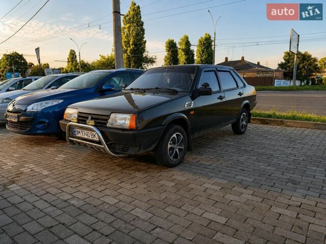 Чорний ВАЗ 21099, об'ємом двигуна 1.6 л та пробігом 173 тис. км за 2000 $, фото 1 на Automoto.ua