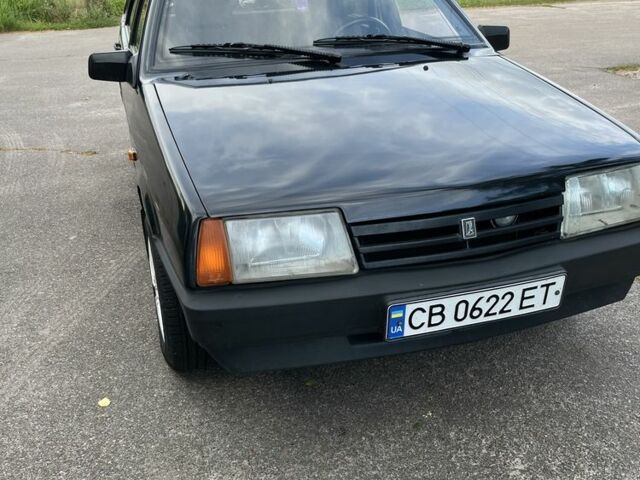 Черный ВАЗ 21099, объемом двигателя 1.6 л и пробегом 240 тыс. км за 2150 $, фото 1 на Automoto.ua