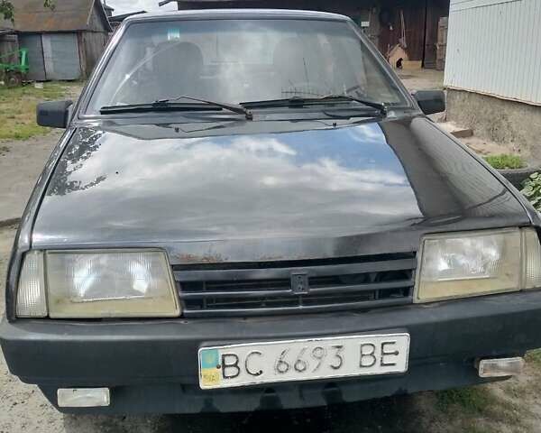 ВАЗ 21099 2007 в Жовкве на Automoto.ua Черный ВАЗ 21099, объемом двигателя 1.6 л и пробегом 220 тыс. км за 1100 $, фото 1 на Automoto.ua