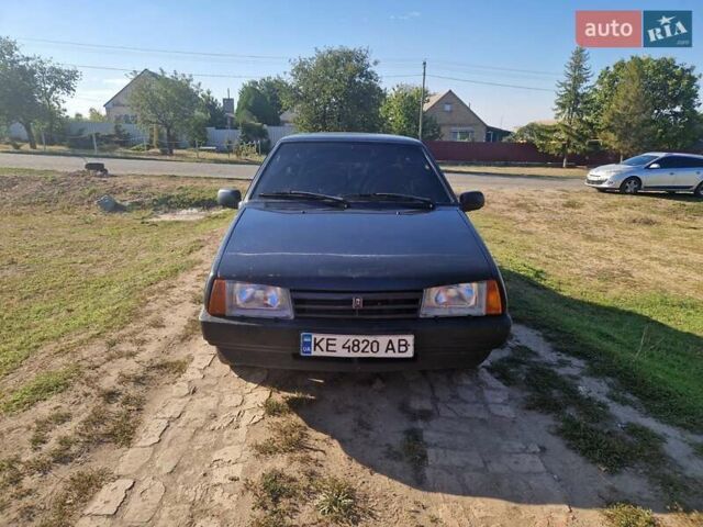 Чорний ВАЗ 21099, об'ємом двигуна 1.6 л та пробігом 240 тис. км за 2200 $, фото 1 на Automoto.ua