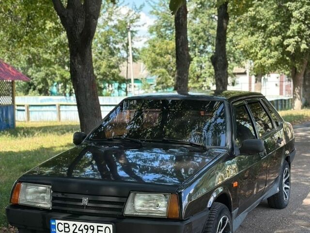 Чорний ВАЗ 21099, об'ємом двигуна 1.6 л та пробігом 140 тис. км за 999 $, фото 1 на Automoto.ua