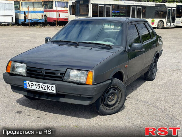 Чорний ВАЗ 21099, об'ємом двигуна 1.6 л та пробігом 387 тис. км за 1500 $, фото 1 на Automoto.ua