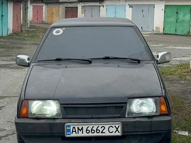 Чорний ВАЗ 21099, об'ємом двигуна 1.6 л та пробігом 288 тис. км за 1700 $, фото 1 на Automoto.ua
