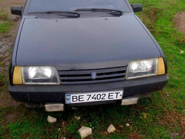 Чорний ВАЗ 21099, об'ємом двигуна 1.5 л та пробігом 0 тис. км за 1400 $, фото 1 на Automoto.ua