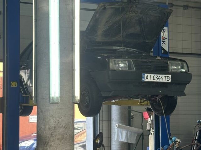 Черный ВАЗ 21099, объемом двигателя 1.5 л и пробегом 1 тыс. км за 950 $, фото 1 на Automoto.ua