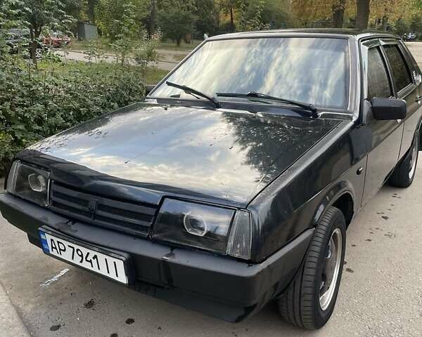 Черный ВАЗ 21099, объемом двигателя 1.6 л и пробегом 240 тыс. км за 1900 $, фото 1 на Automoto.ua