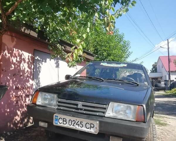 Чорний ВАЗ 21099, об'ємом двигуна 1.6 л та пробігом 200 тис. км за 1150 $, фото 1 на Automoto.ua