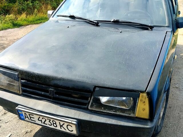 Чорний ВАЗ 21099, об'ємом двигуна 1.5 л та пробігом 270 тис. км за 740 $, фото 1 на Automoto.ua