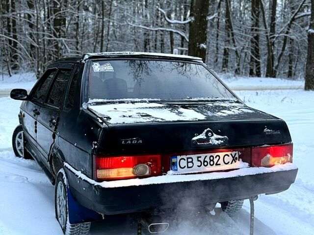 Черный ВАЗ 21099, объемом двигателя 1.6 л и пробегом 0 тыс. км за 1700 $, фото 1 на Automoto.ua